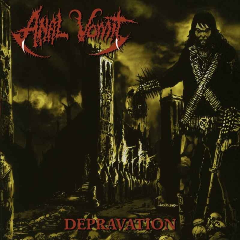 ANAL VOMIT - Depravation Re-Release CD